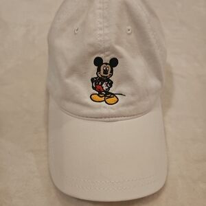 Essentials Disney Mickey Mouse White‎ Cap